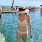 Crocheted Knit Bikini