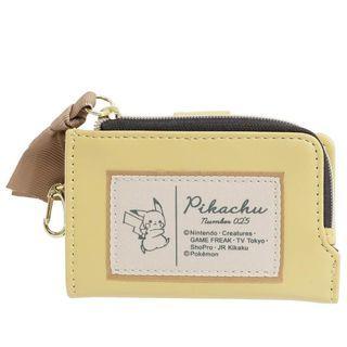 Pokemon Key Pouch (pikachu Step) One Size