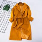Woolen Coat Orange - M