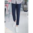Drawcord Waist Ankle Pants