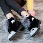 Horse Ankle Boots