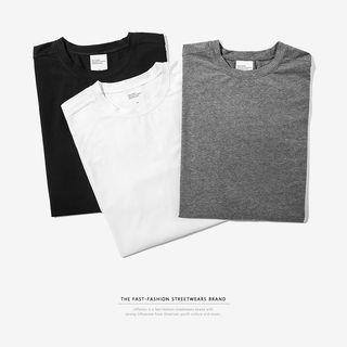 Long-sleeved Long T-shirt