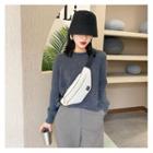 Double Zip Belt Bag