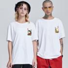 Illustration Print Short Sleeve T-shirt
