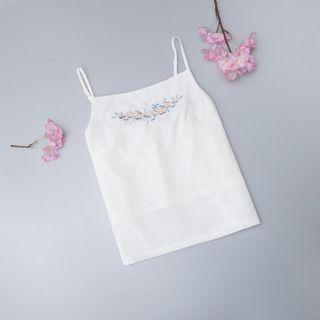 Hanfu Embroidered Camisole