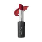 Innisfree - Real Fit Shine Lipstick - 10 Colors #08 Plum Burgundy