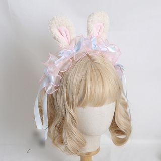 Rabbit Ear Bow Headpiece