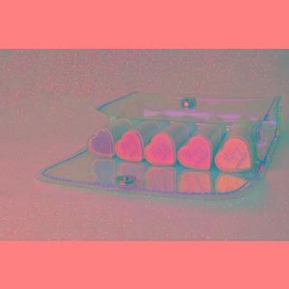 Merry Monde - Love Crush Heart Stick Pouch Collection 6 Pcs