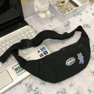 Set: Lettering Waist Bag + Pin