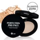 W.lab - Perfection Pro Pact Finish Powder No.23 Natural Beige