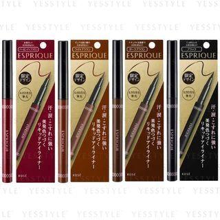 Kose - Esprique Limited Design Beautiful Stay Smooth Liquid Eyeliner - 4 Types