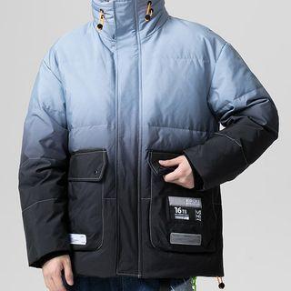 Ombre Padded Jacket