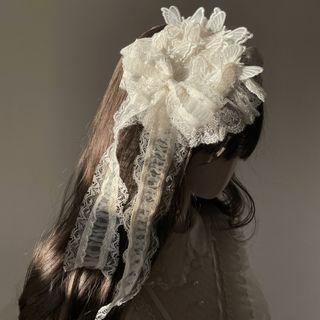Butterfly Belt / Lace Head Piece