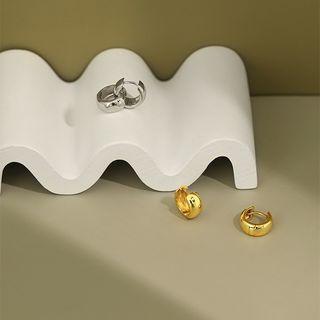 Thick Hoop Earring