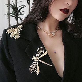 Insect Alloy Brooch