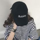 Holiday Printing Baseball Cap