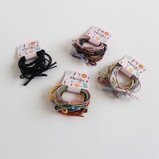 Set Of 6: Hair Ties