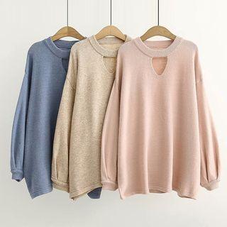 Open Front Sweater