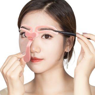 Foldable Eyebrow Stencil