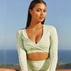 Floral Sport Long-sleeve T-shirt