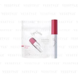 Msh - Eyescream Crayon Teak And Lip (honey Pink) 3g