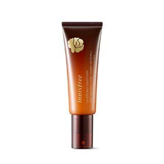 Innisfree - Cauliflower Mushroom Vital Essence Cover Cream #01 Warm Beige