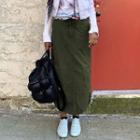 Maxi Sheath Skirt
