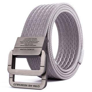 Letter Nylon Belt