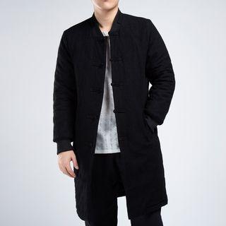 Frog-button Coat