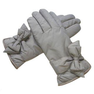Bow Detail Gloves