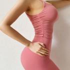 Plain Spaghetti Strap Sports Top