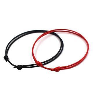 Plain Knot Bracelet