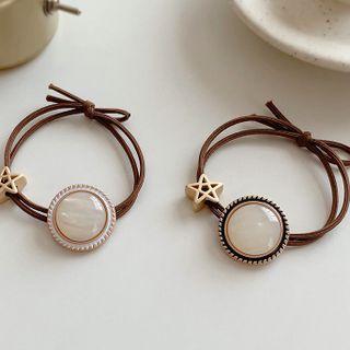 Cat Eye Stone Hair Tie