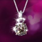 Austrian Crystal Necklace As Figure Shown - One Size