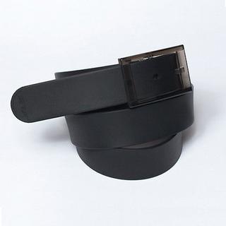 Silicon Belt Black - One Size