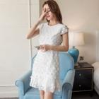 Clover Short-sleeve A-line Dress