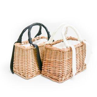Rattan Basket Bag