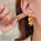 Coil Hoop Earring
