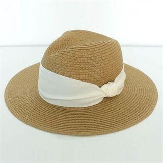 Straw Panama Hat