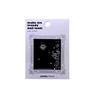 The Face Shop - Lovely Me:ex Make Me Trendy Nail Stones (#02 Blue)