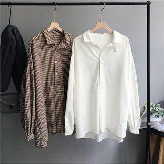 Half Buttoned Shirt