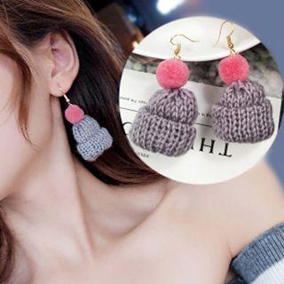 Beanie Hook Earring