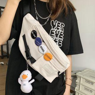 Lettering Belt Bag / Charm / Set