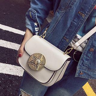 Star Buckled Cross Bag