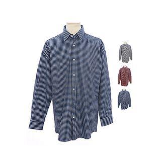 Loose-fit Gingham Shirt