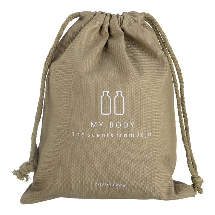 Innisfree - My Body Pouch (brown) 1 Pc