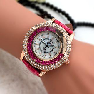 Beaded Strap Watch