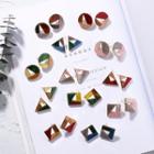 Geometric Acrylic Colour Block Earring