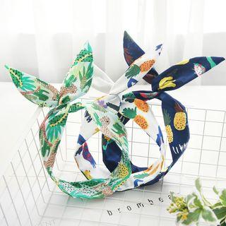 Printed Wired Headband