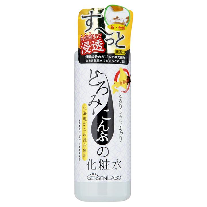 Sun Smile - Pure Smile Gensen Labo Toromi Konbu Skin Lotion 180ml